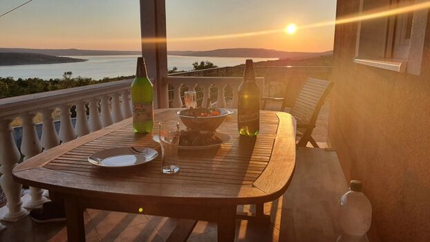 Gemütlich den Tag ausklingen lassen