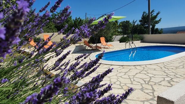 Poolbereich Traumhaft