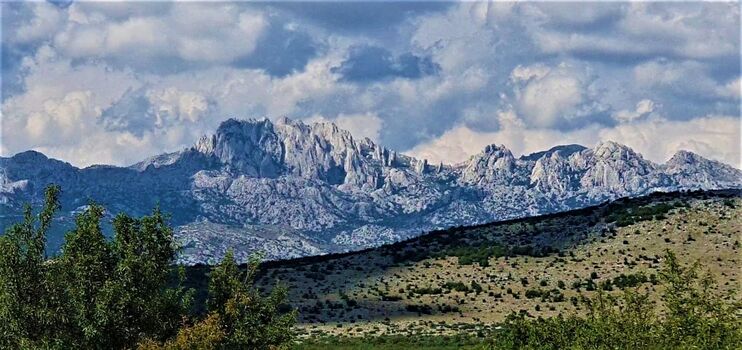 Velebit-Gebirge