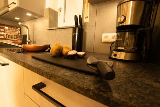 gute Messer sind bei uns Pflicht