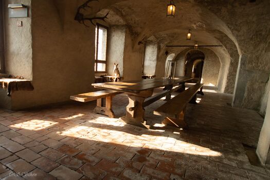Burg Meersburg- Hunde sind bei uns fast überall erlaubt