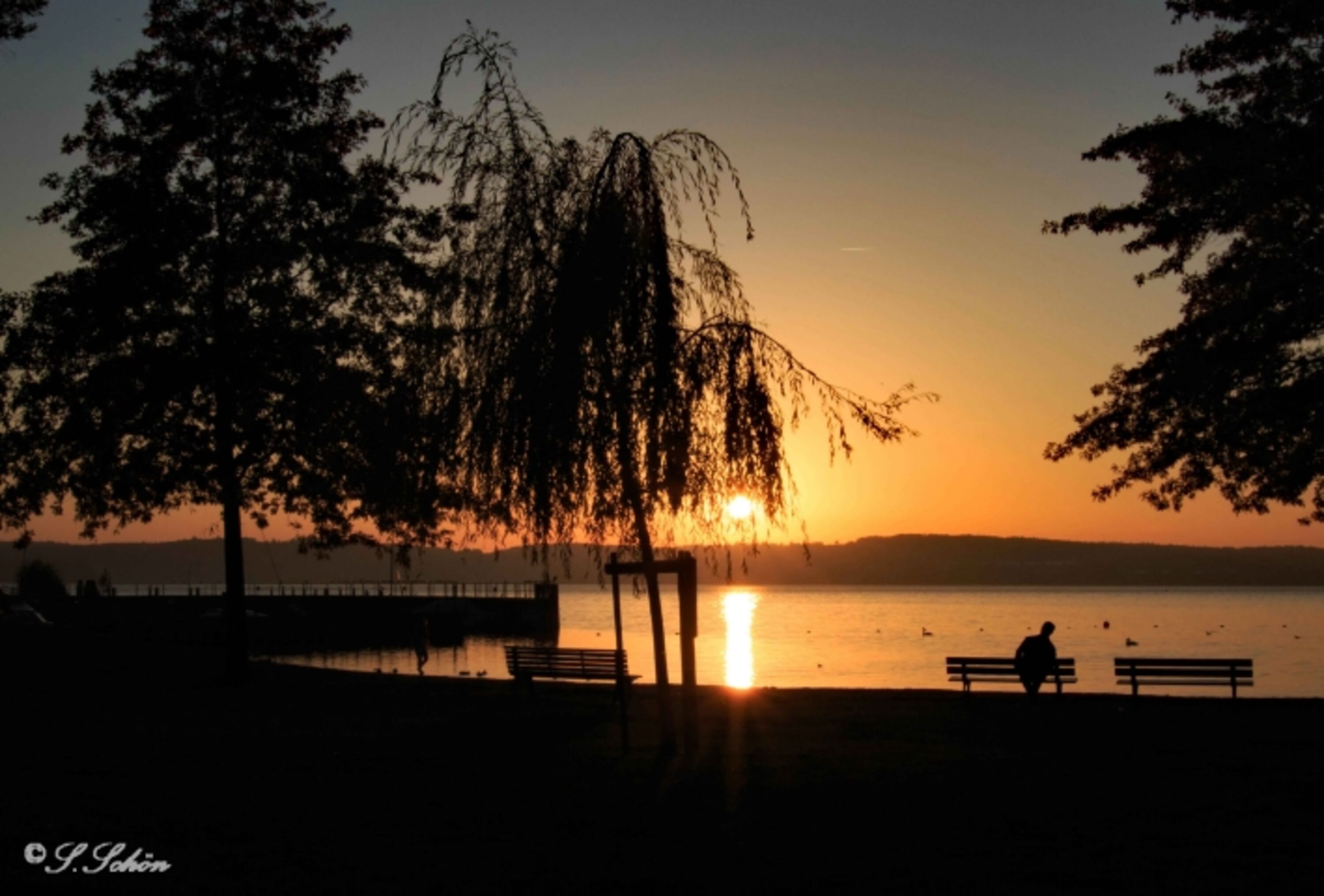 Entspannung am See