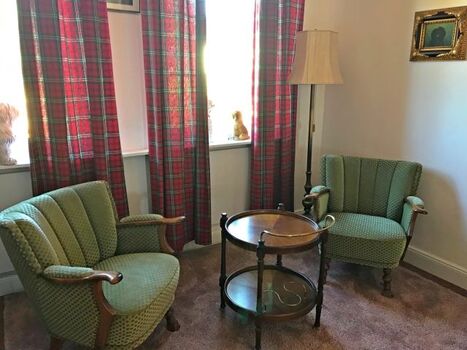 Schlafzimmer/Suite unten Lese ecke