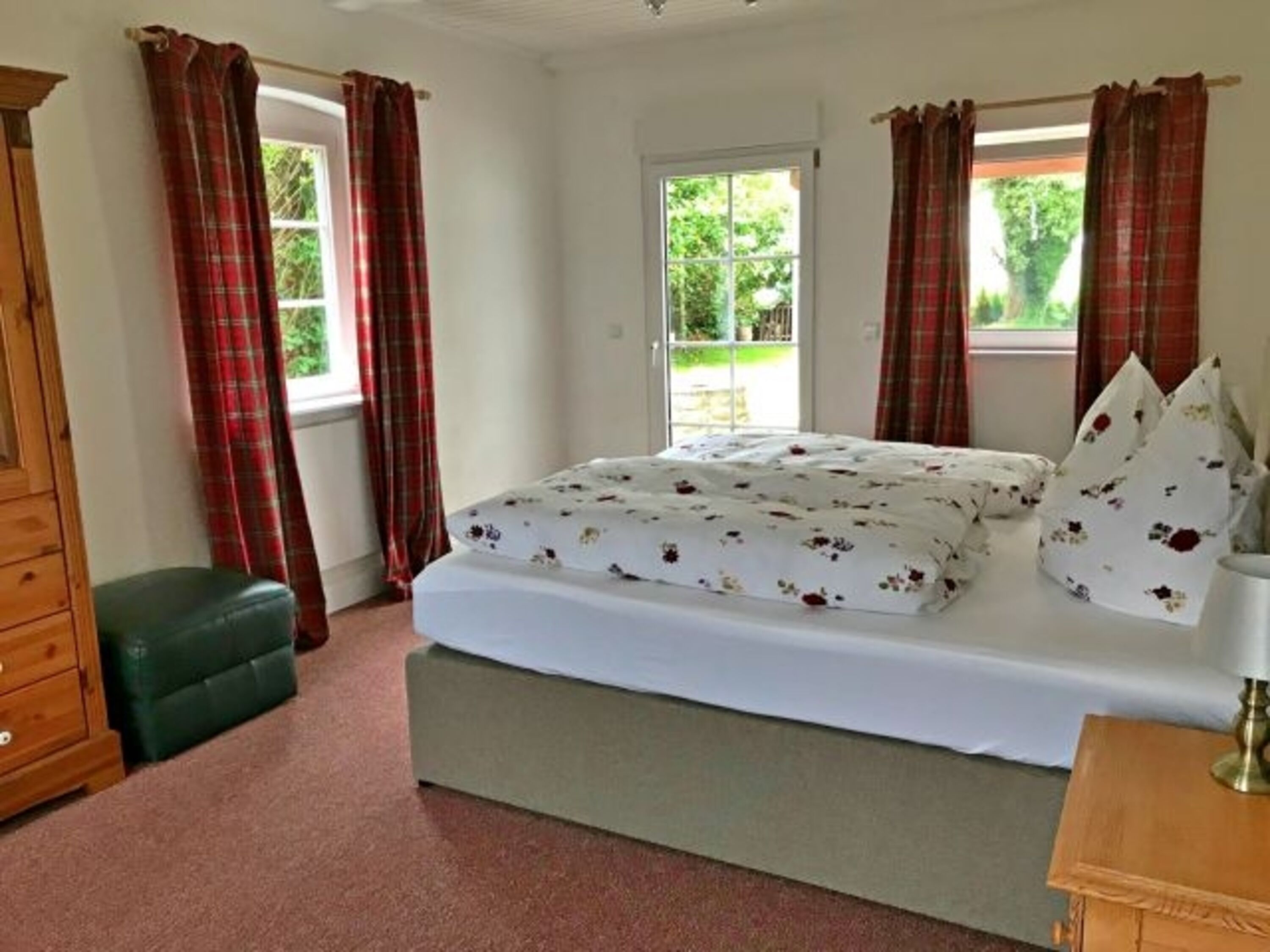 Schlafzimmer/Suite unten