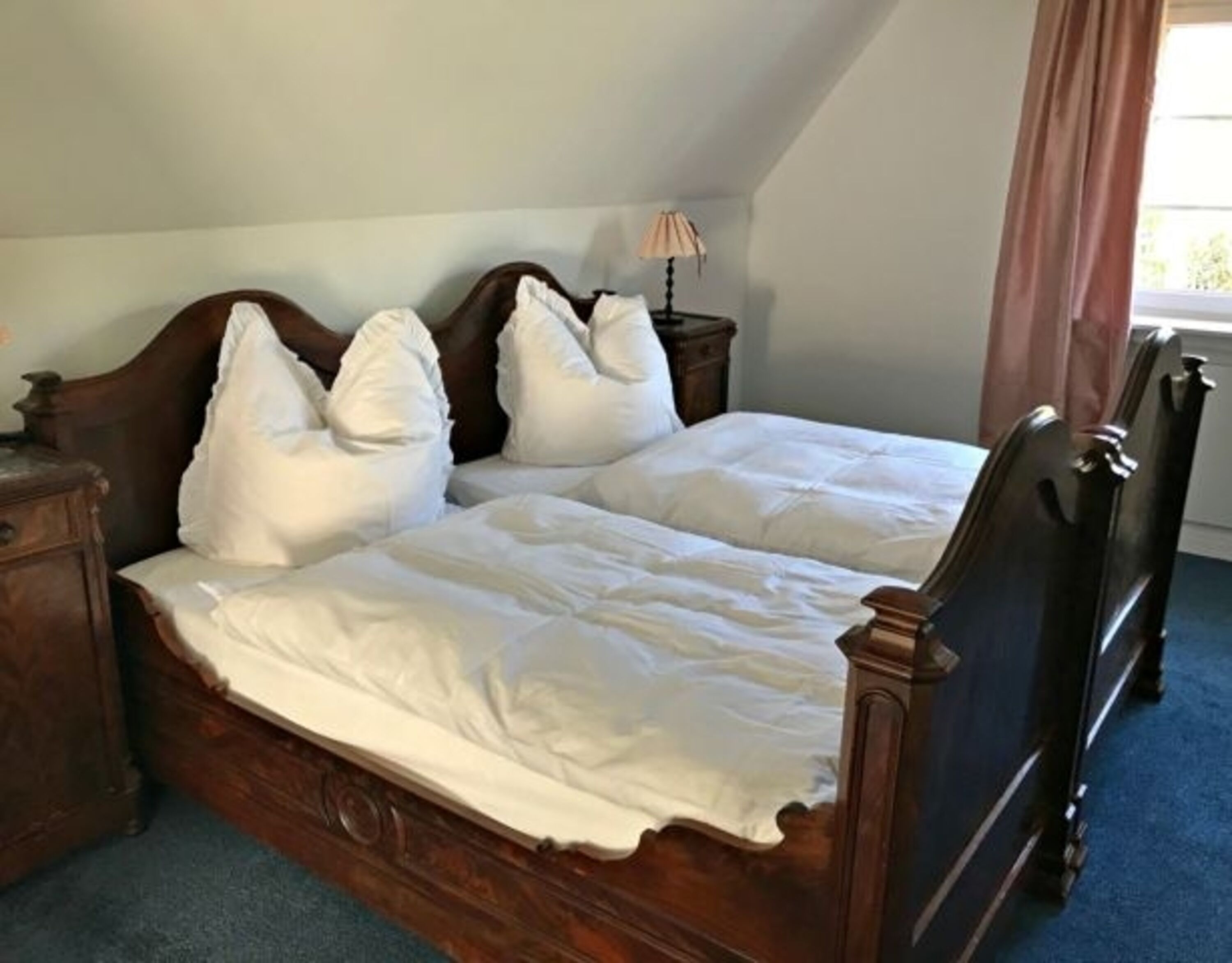 Schlafzimmer oben