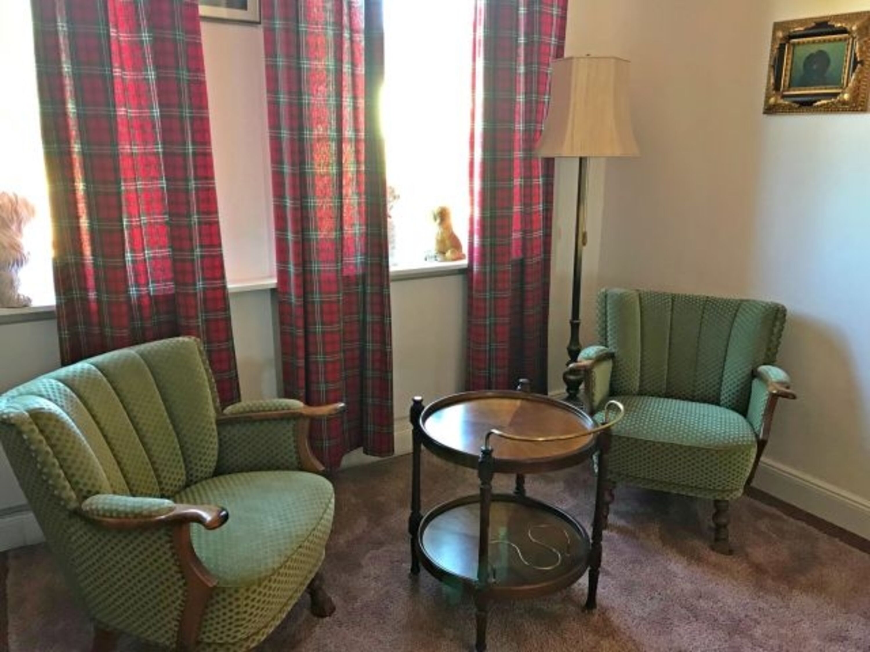 Schlafzimmer/Suite unten Lese ecke