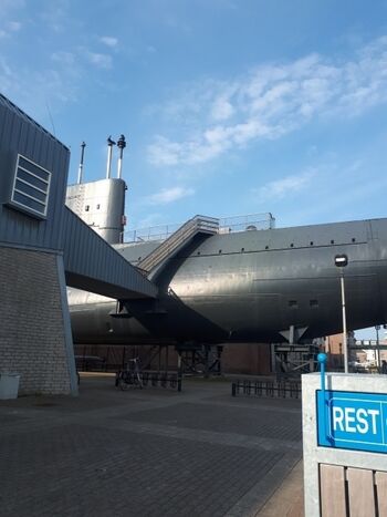 U Boot im Marinemuseum Den Helder