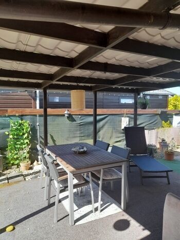 Überdachte Terrasse 