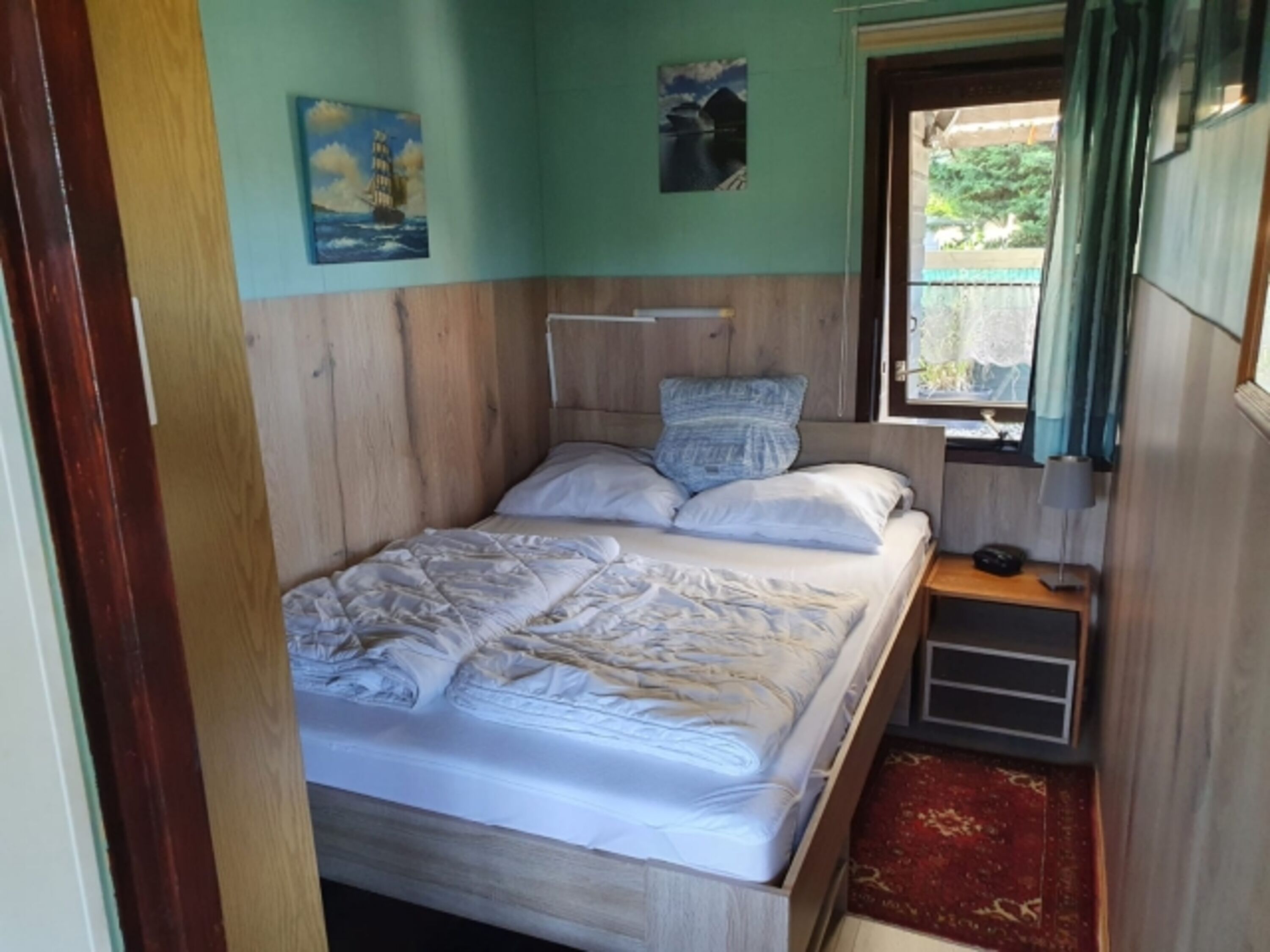 Grösseres Schlafzimmer