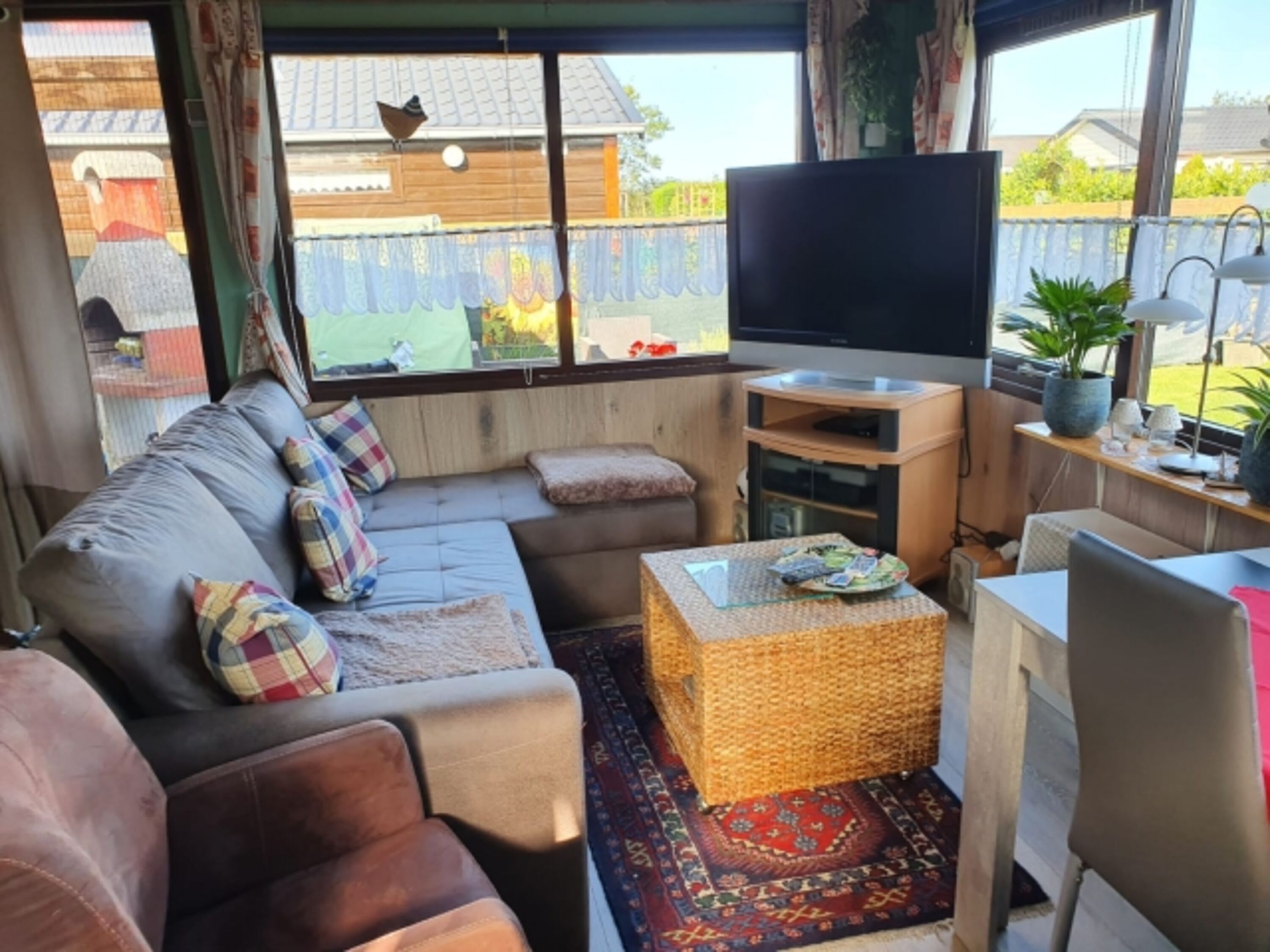 Wohnraum Couch Ecke