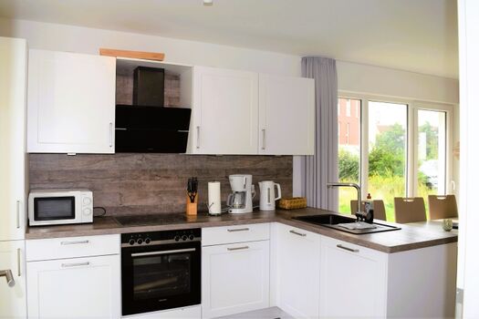 moderne Einbauküche