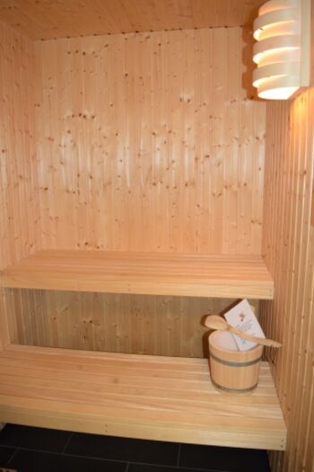 hauseigene Sauna