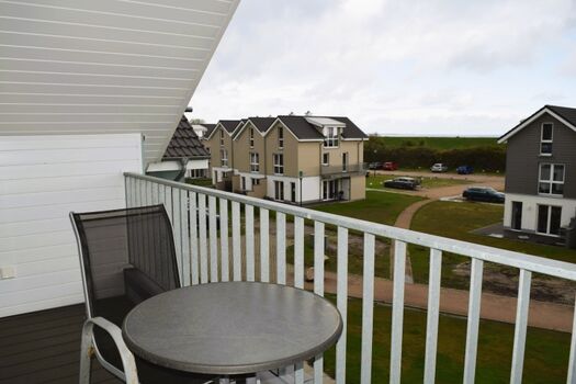Loggia mit Meerblick