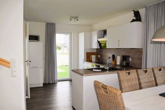 vollausgestattete Küche