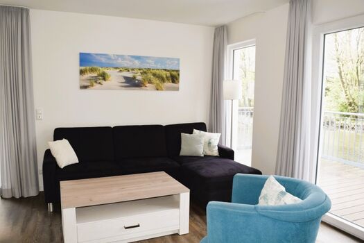 gemütliche Sofaecke...