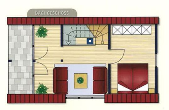 Grundriss Dachgeschoss