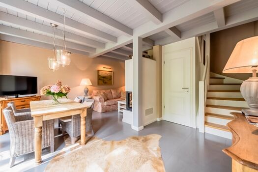 Bauernkate Seerose - Wohnbereich 