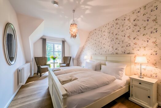 Bauernkate Lilie - Schlafzimmer 1