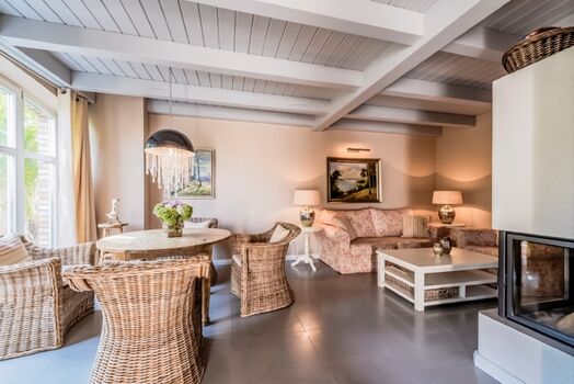 Bauernkate Lilie - Wohnbereich