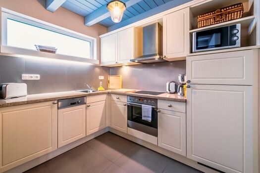 Bauernkate Seerose - Küche