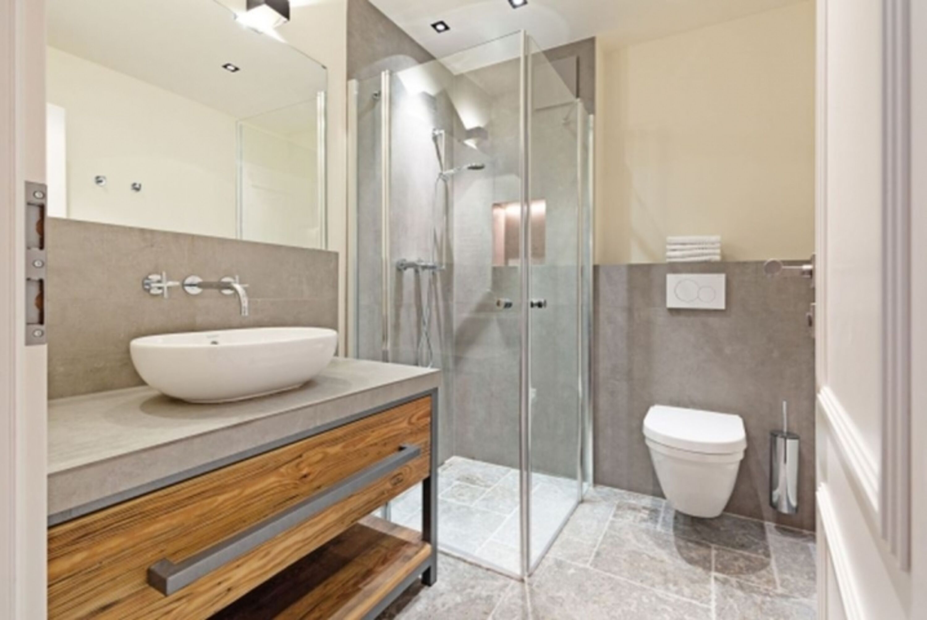 Badezimmer drei