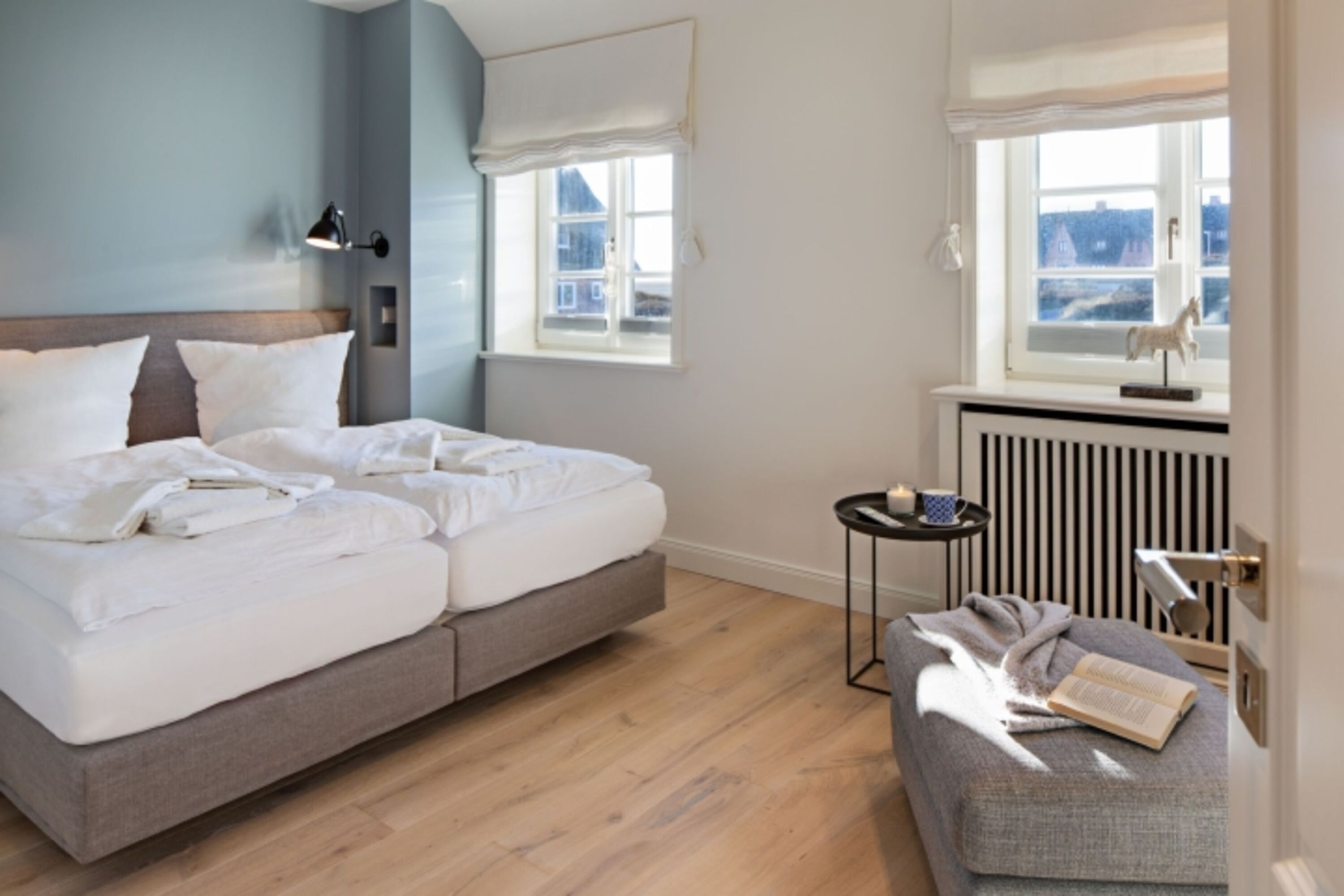 Schlafzimmer eins