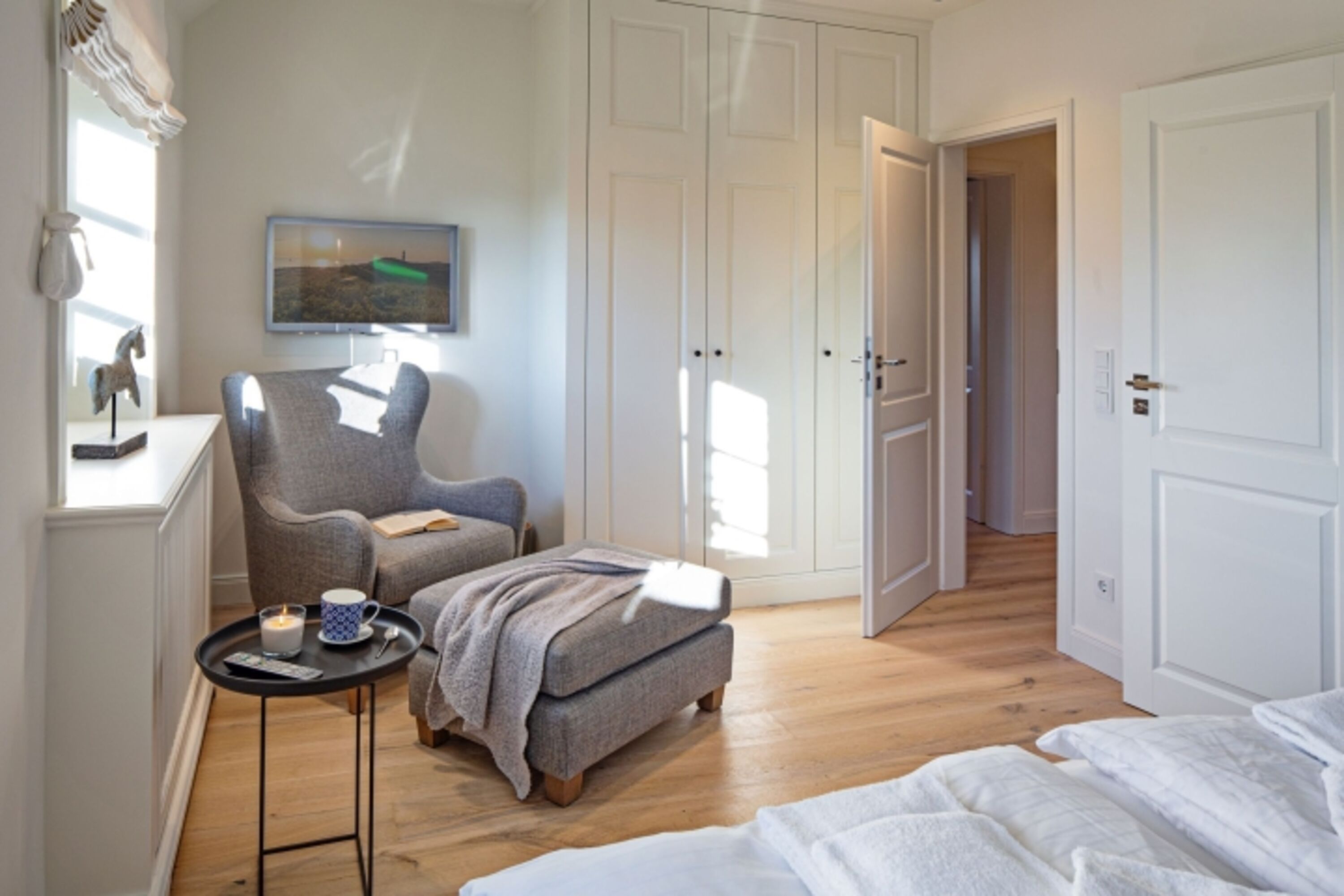 Schlafzimmer eins