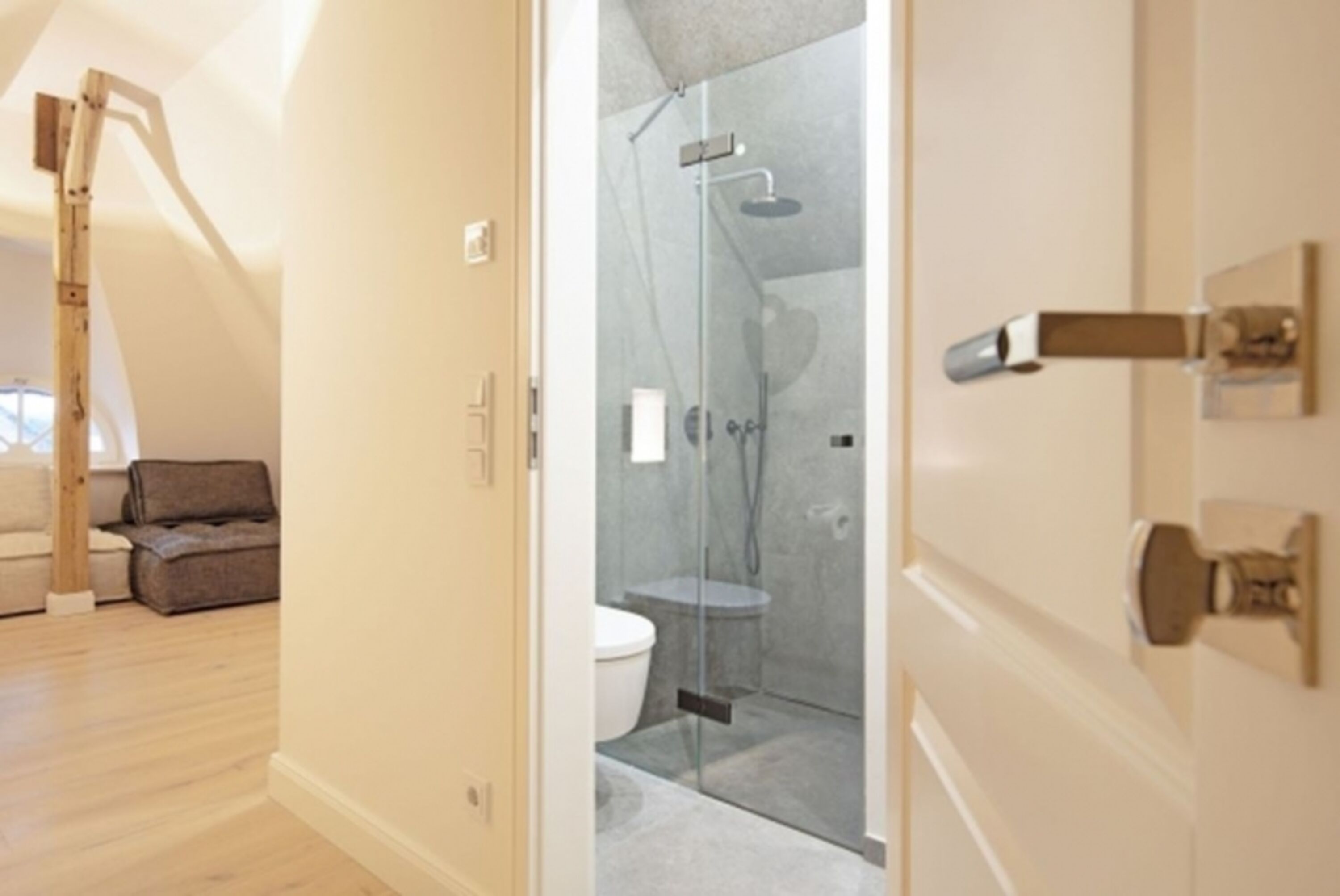 Badezimmer vier