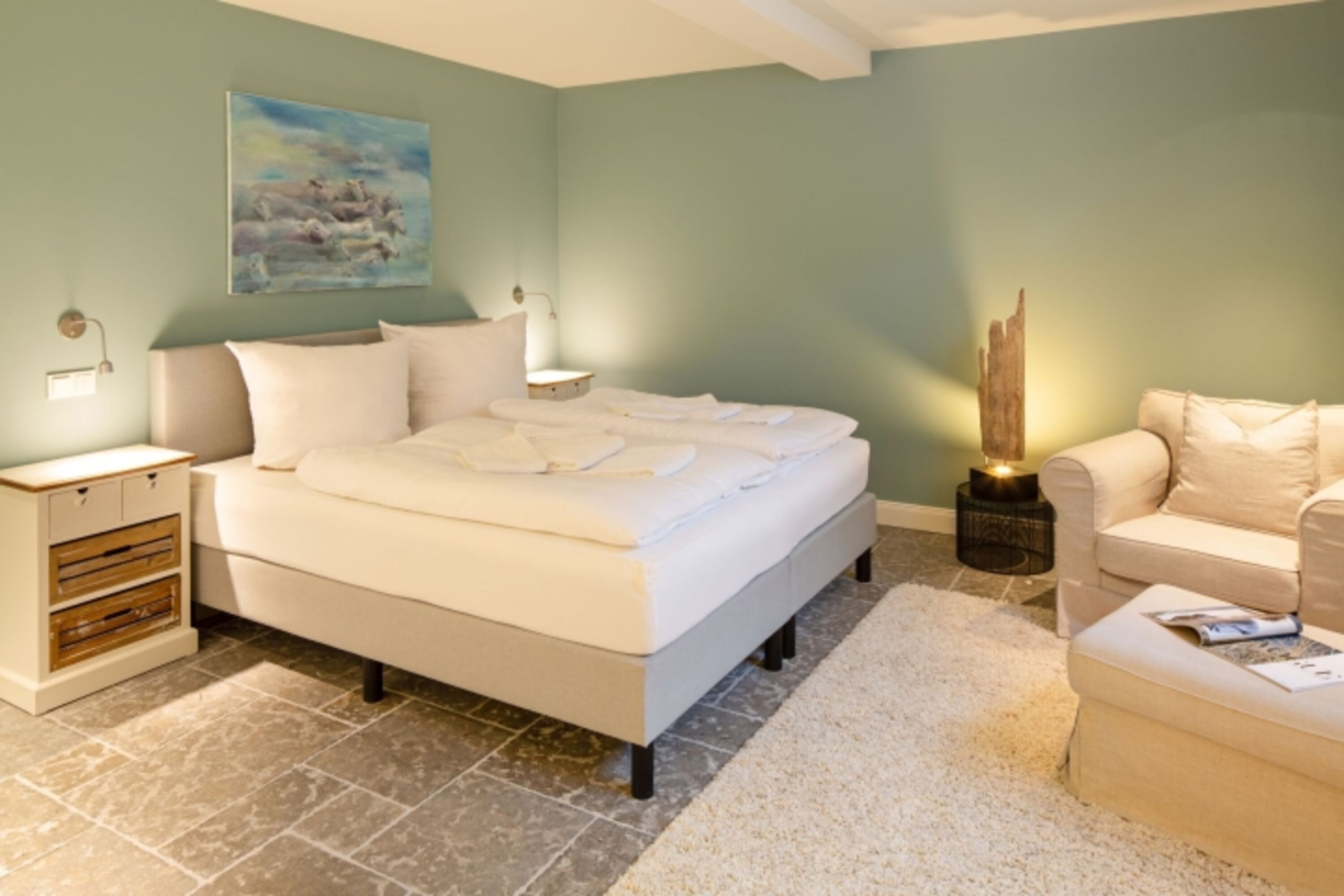 Schlafzimmer drei