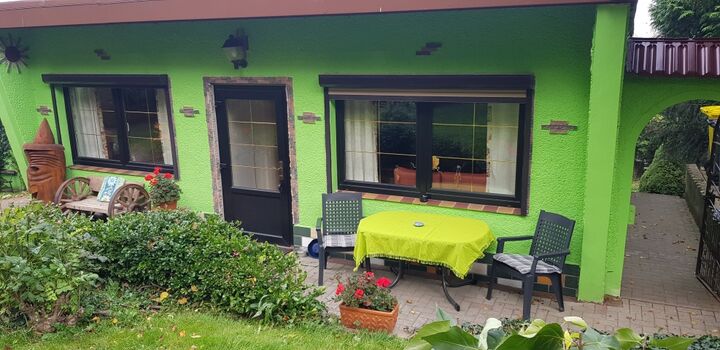 Abendstimmung am Waldhaus