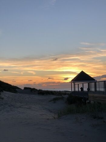 Renesse Sonnenuntergang