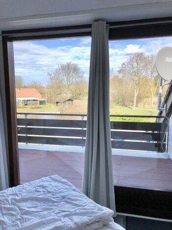 Blick vom SZ auf den Teich