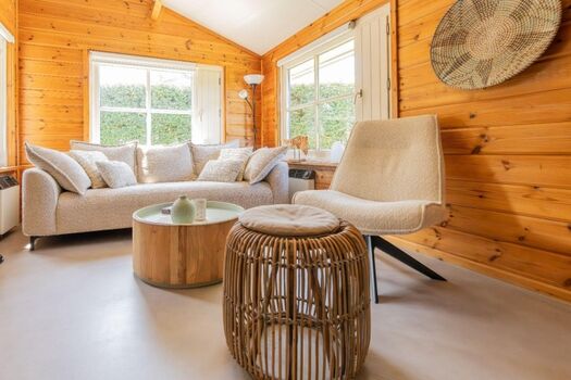 Die komfortable Sitzecke