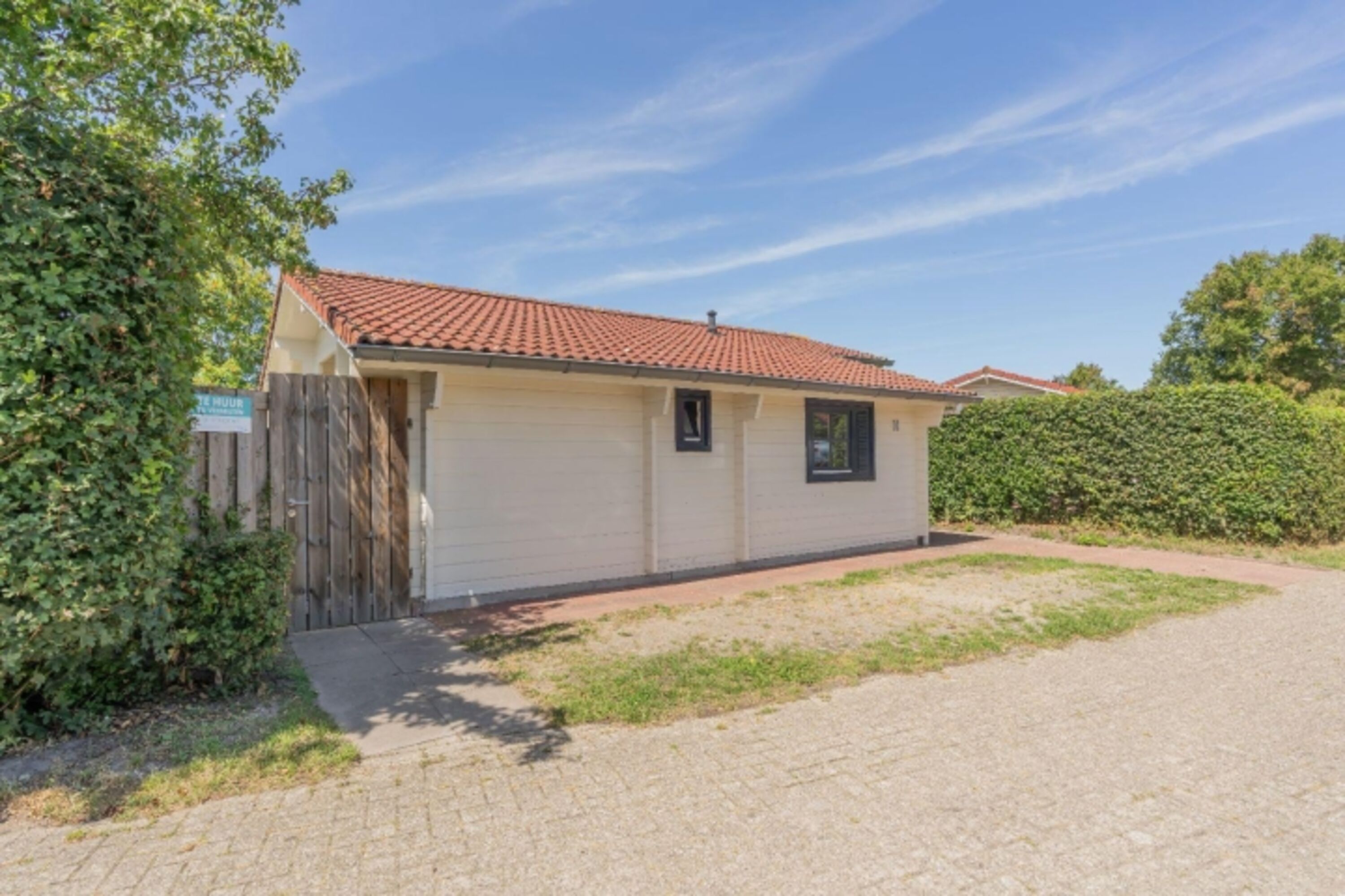 Parkplatz am Haus