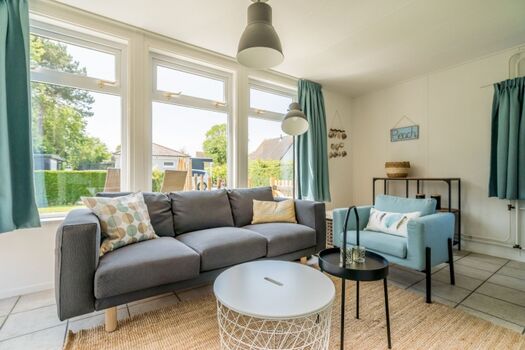 Komfortable Sitzecke