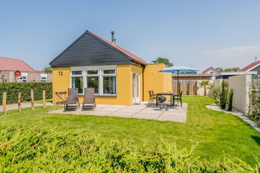 Der schöne, neu eingerichtete Bungalow