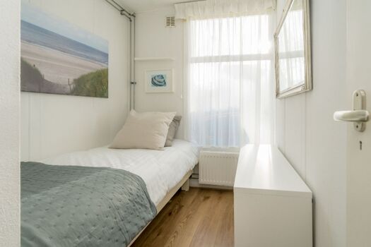 Schlafzimmer 2 mit Einzelbett