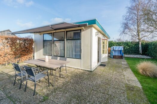 Das gemütliche, freistehende Ferienhaus (WInterfoto)