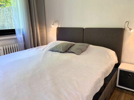 Schlafzimmer 1, Tiefebene 