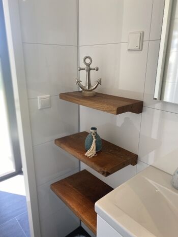 Ablage für ihre Utensilien