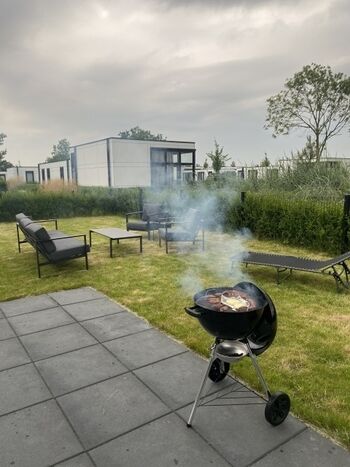 Den Abend beim gemeinsamen Grillen ausklingen lassen