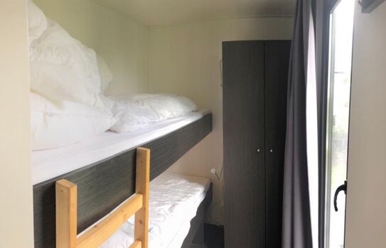 drittes Schlafzimmer mit Etagenbett