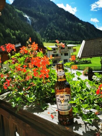 Beste Aussicht vom Balkon der Ferienwohnung