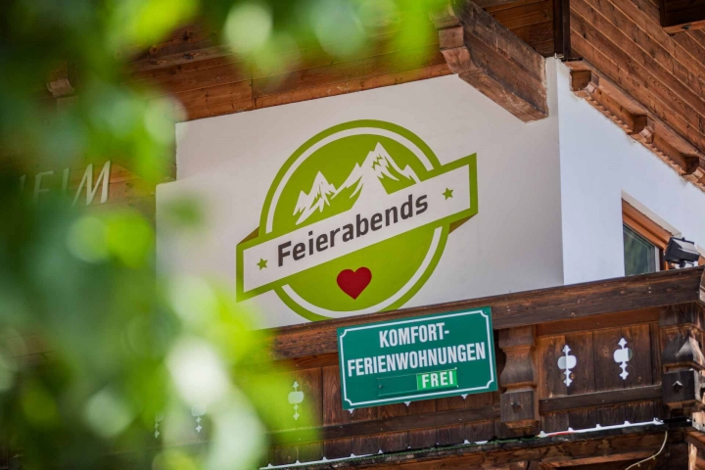 Herzlich Willkommen bei den Feierabends