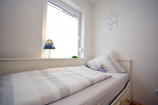Schlafzimmer mit Einzelbett