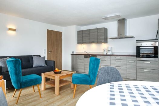 Wohnküche Bergblick