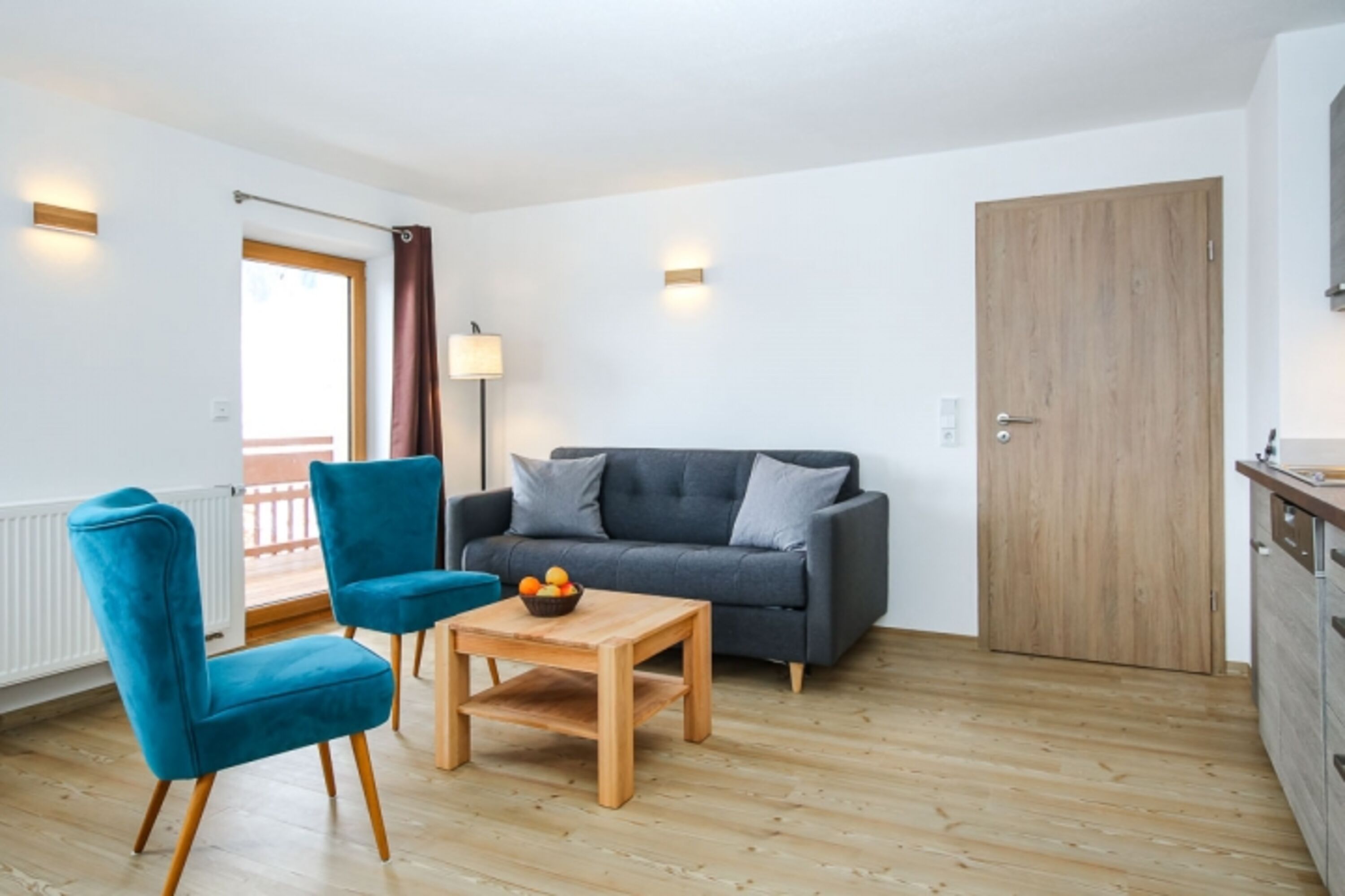 Sitzecke mit Sofa