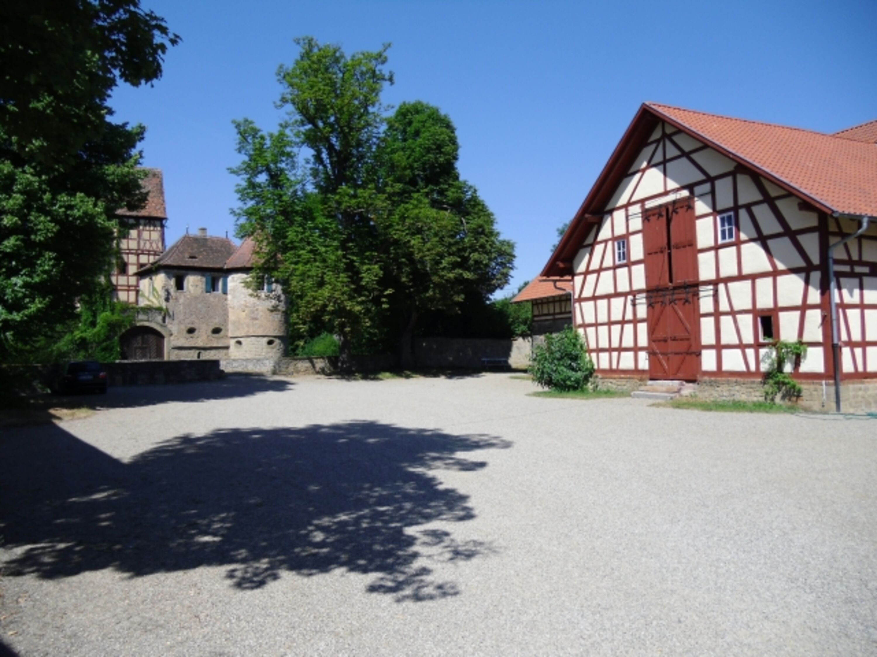 Schlosshof