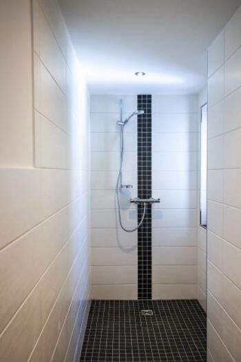 Große Walk in Dusche