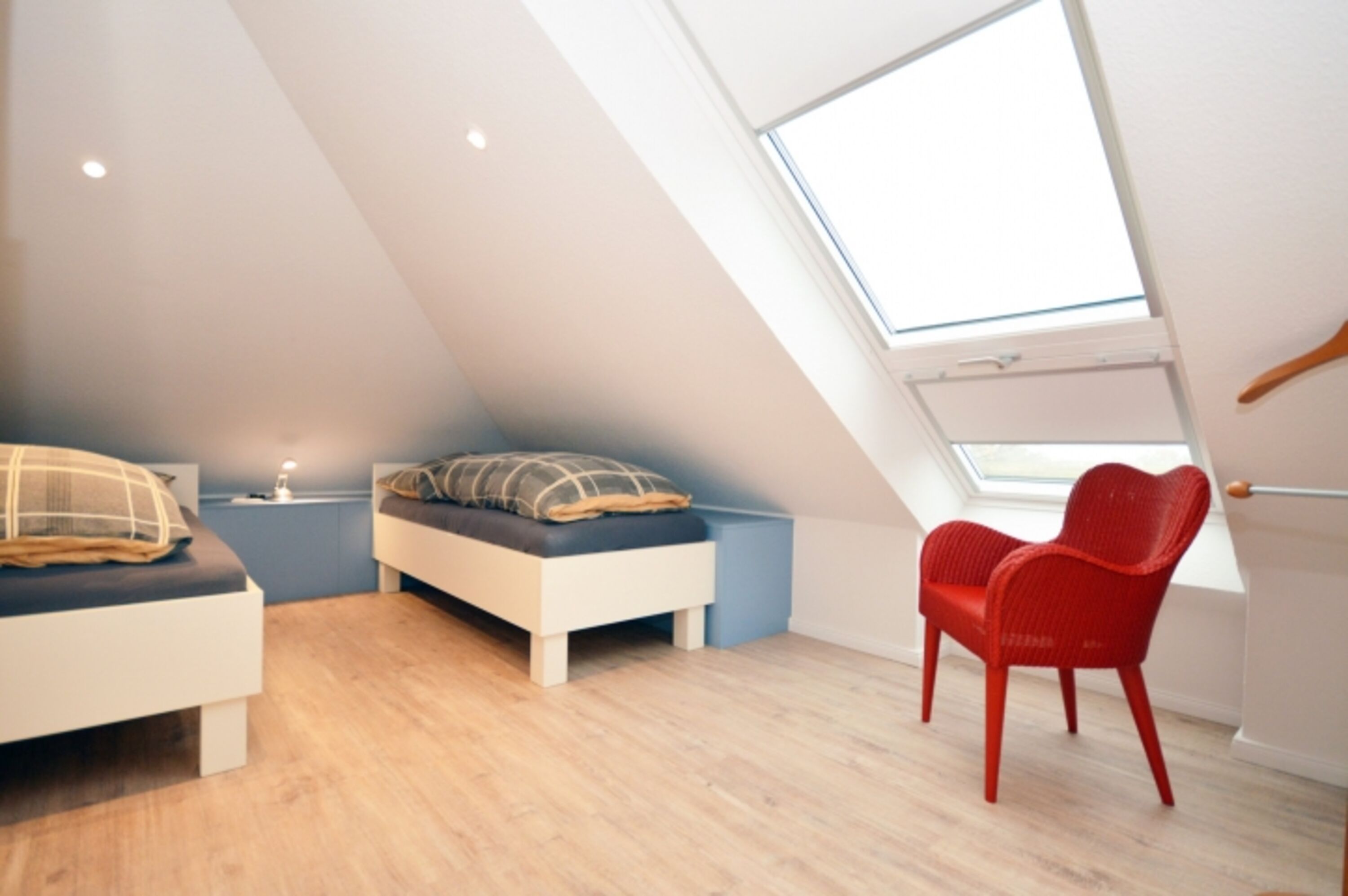 Schlafzimmer mit Einzelbett